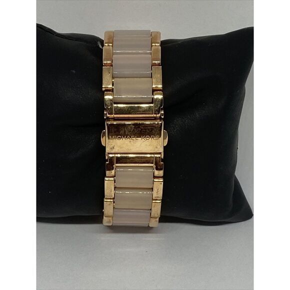 Michael Kors Parker MK5896 Womens Stainless Steel Analog Dial Quartz Watch WO303 - Picture 6 of 12